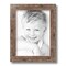 ArtToFrames 9x12 Inch Picture Frame, This 1.5 Inch Custom Wood Poster Frame is Available in Multiple Colors, Great for Your Art or Photos - Comes with Regular Glass and Corrugated Backing (A53FC)